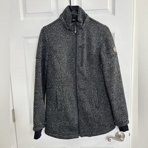 HFX Performance Apparel Luna Knit Jacket women’s size small great winter zip